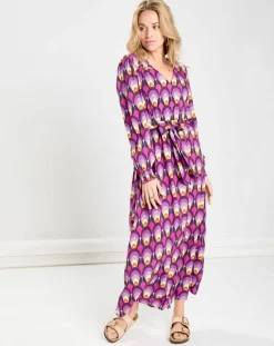Robe Lorana violette