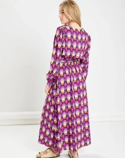 Robe Lorana violette