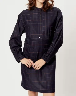 Robe Lucie bleu marine