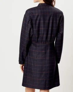 Robe Lucie bleu marine