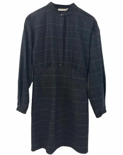 Robe Lucie bleu marine