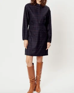 Robe Lucie bleu marine