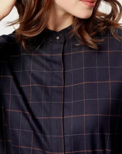 Robe Lucie bleu marine