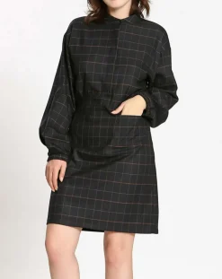 Robe Lucie bleu marine