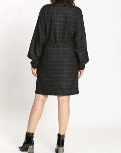 Robe Lucie bleu marine