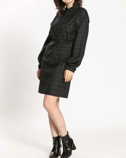 Robe Lucie bleu marine