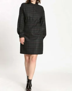 Robe Lucie bleu marine