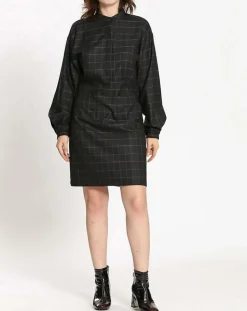 Robe Lucie bleu marine