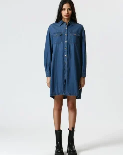 Robe Lucie bleue