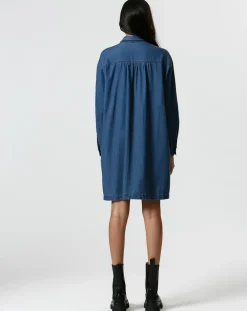Robe Lucie bleue