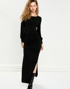 Robe Mafalda noire