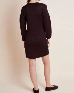 Robe Maille Love noire