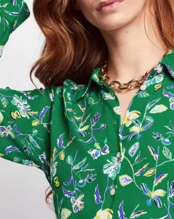 Robe Mantra poppy vert