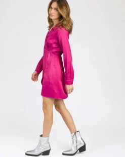 Robe Martinez framboise