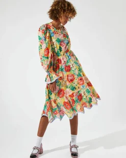 Robe Midi Laura imprimé