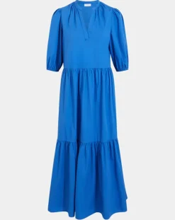 Robe Nahe bleu vif