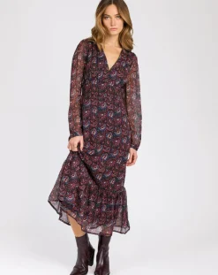 Robe Oclande horia black