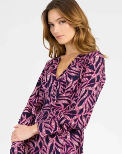 Robe Orlanne leslie bleu