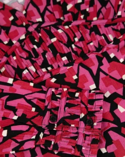 Robe Orora lipika rouge