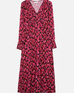 Robe Orora lipika rouge