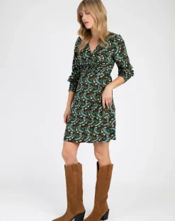 Robe Ostina usha olive