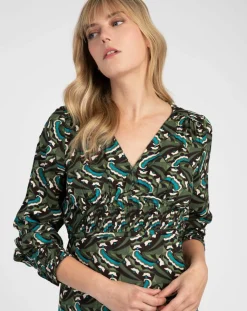 Robe Ostina usha olive