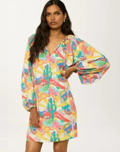 Robe Palm Springs print