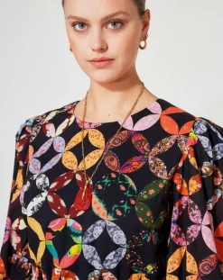 Robe Patchwork 70 noire