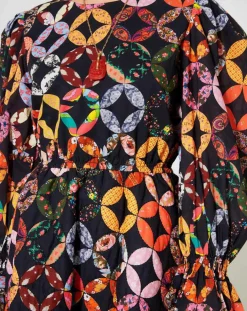 Robe Patchwork 70 noire