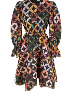 Robe Patchwork 70 noire