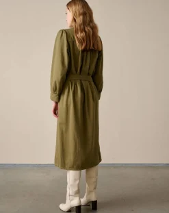 Robe Penny verte