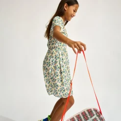 Robe Peppa imprimée multicolore