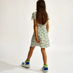 Robe Peppa imprimée multicolore