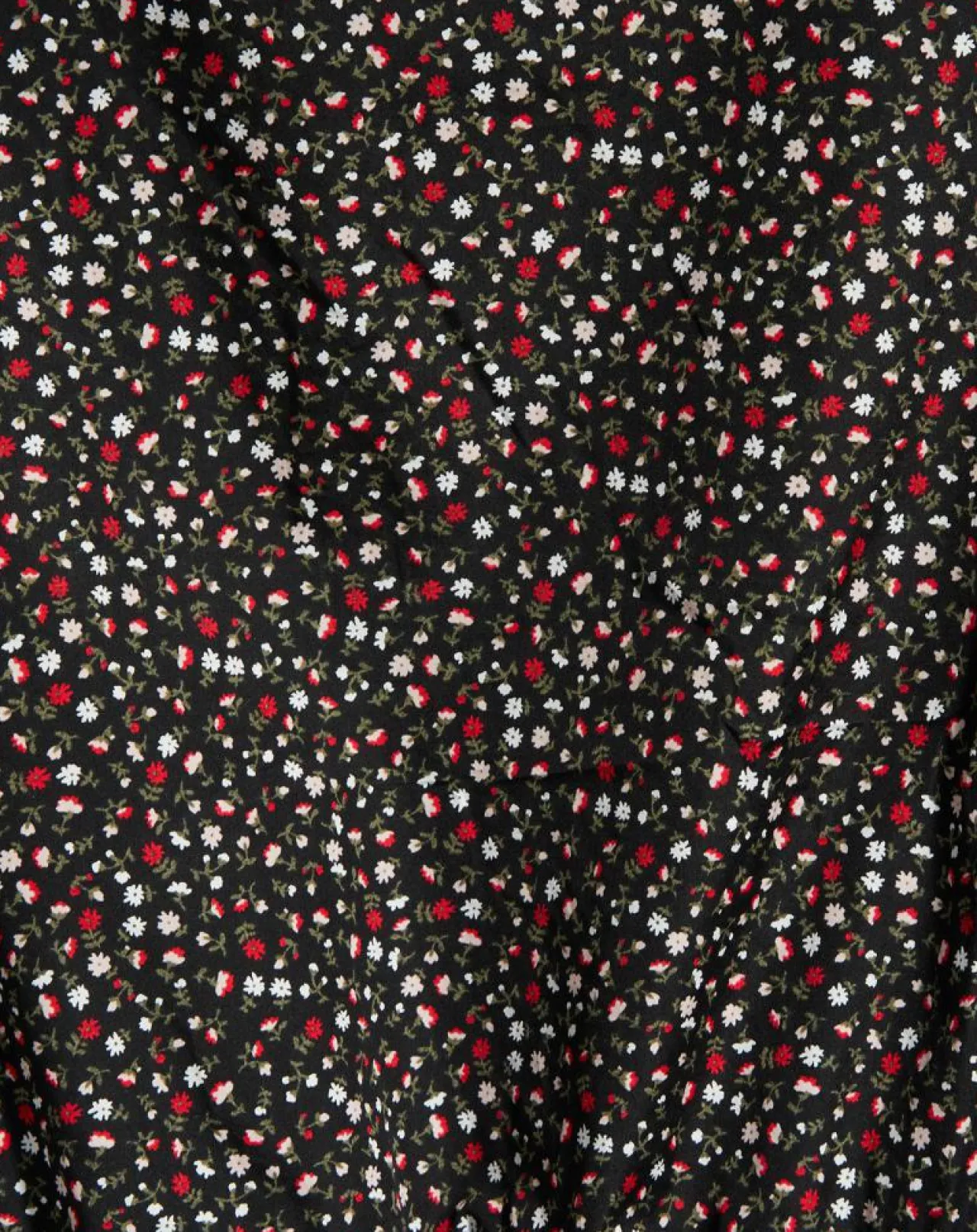 Robe Primrose imprimé floral noire