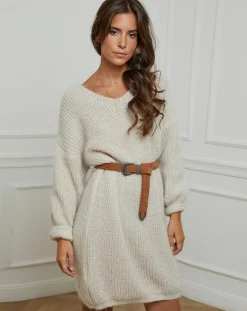 Robe Pull Juliette beige