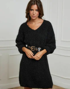 Robe Pull Juliette noir