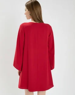 Robe Raonie framboise