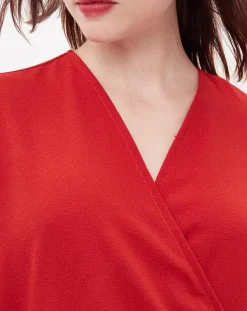 Robe Regard rouge