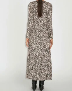 Robe Riagan imprimée noire