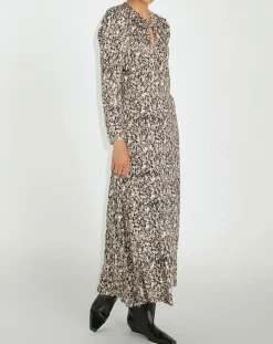 Robe Riagan imprimée noire