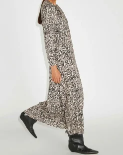 Robe Riagan imprimée noire