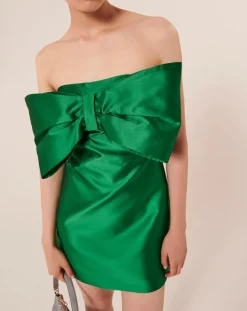 Robe Richesse verte