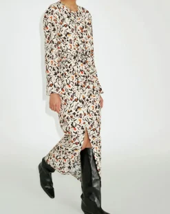 Robe Richie imprimée multicolore