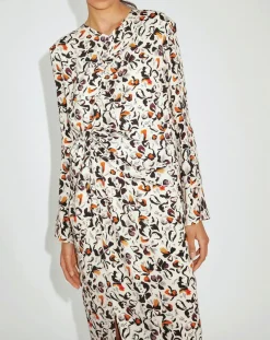 Robe Richie imprimée multicolore