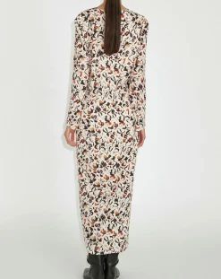 Robe Richie imprimée multicolore