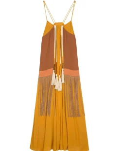Robe Rivage ocre