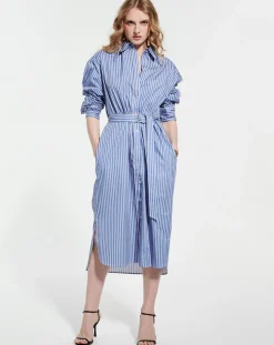 Robe Riverside rayures