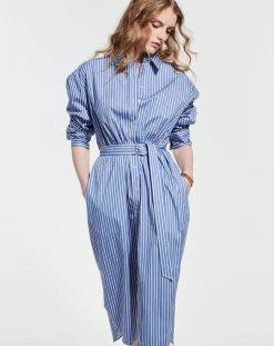 Robe Riverside rayures