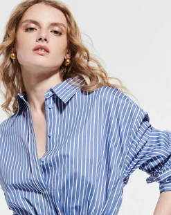 Robe Riverside rayures