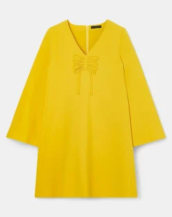 Robe Rolie jaune citron